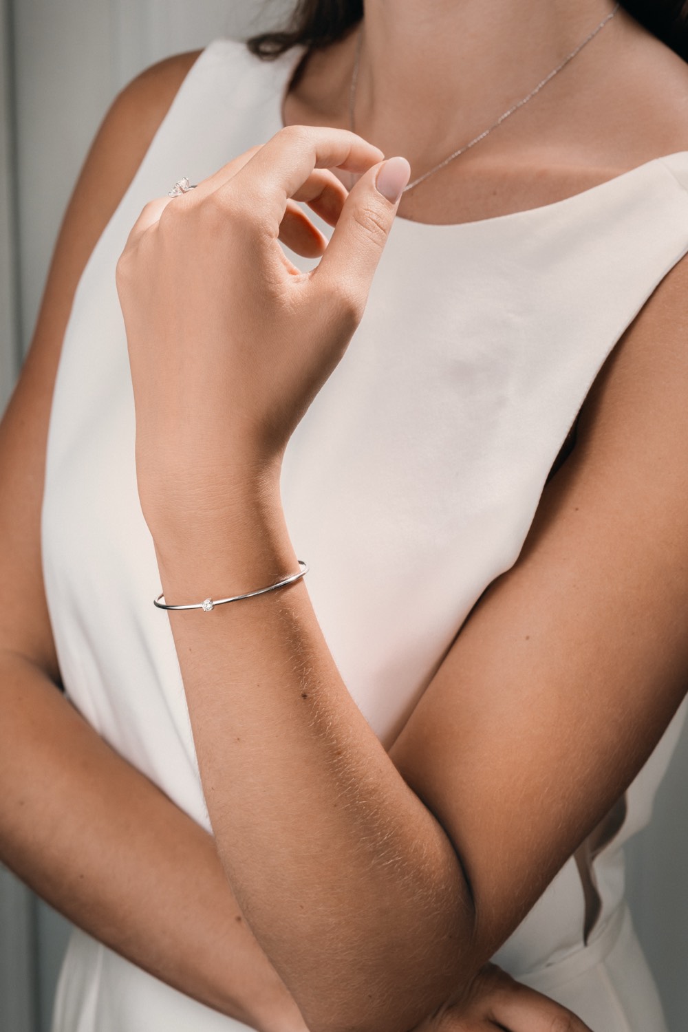 Bracelet LEPAGE porté au poignet