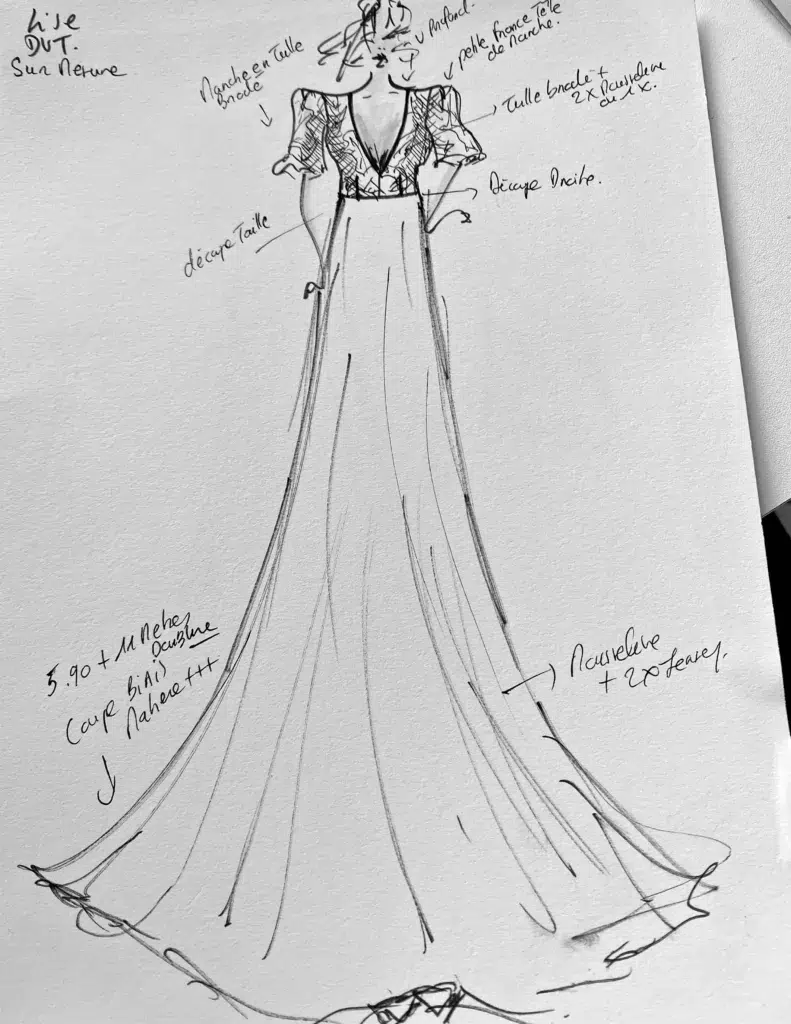 robe de mariée Elsa Barois 