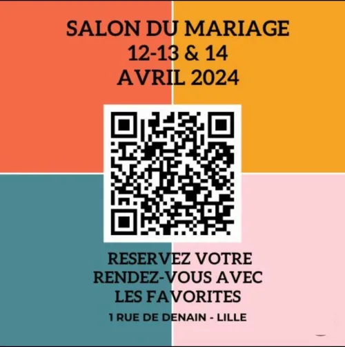 Salon du mariage Avril 2024