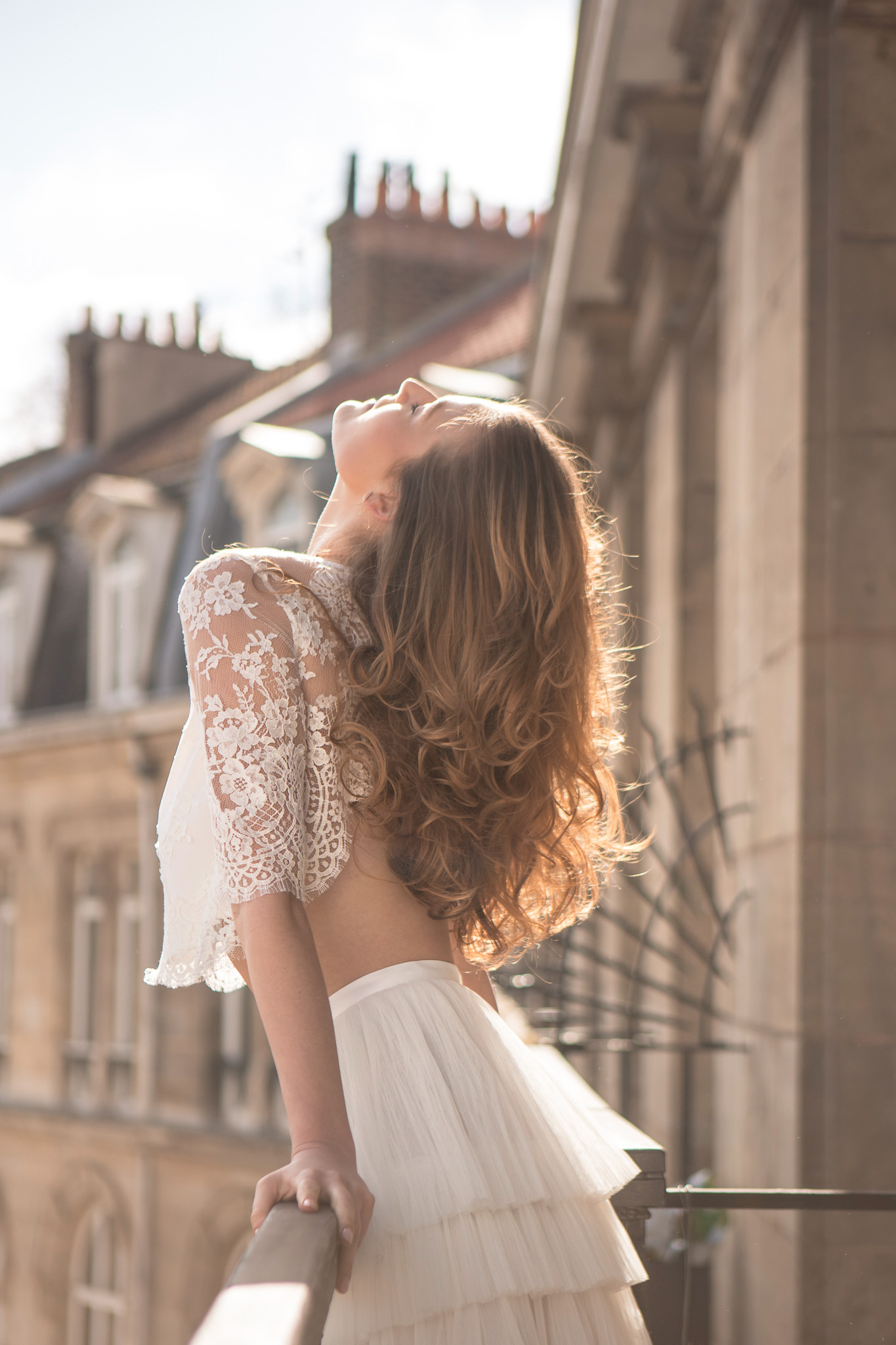 Collection Civil — robe pour la mairie par Elsa Barois