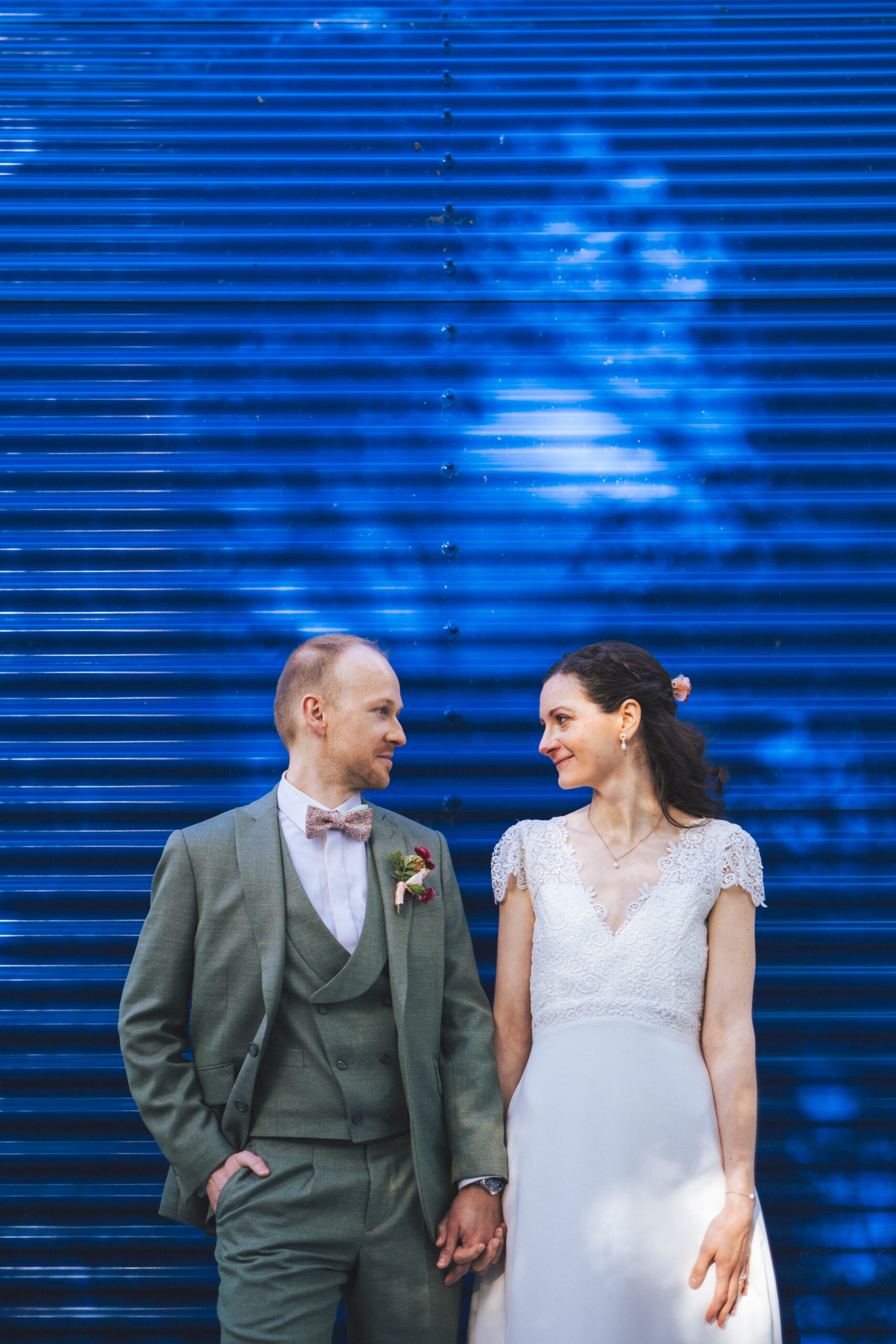 Inès — robe de mariée sur-mesure Elsa Barois Lille