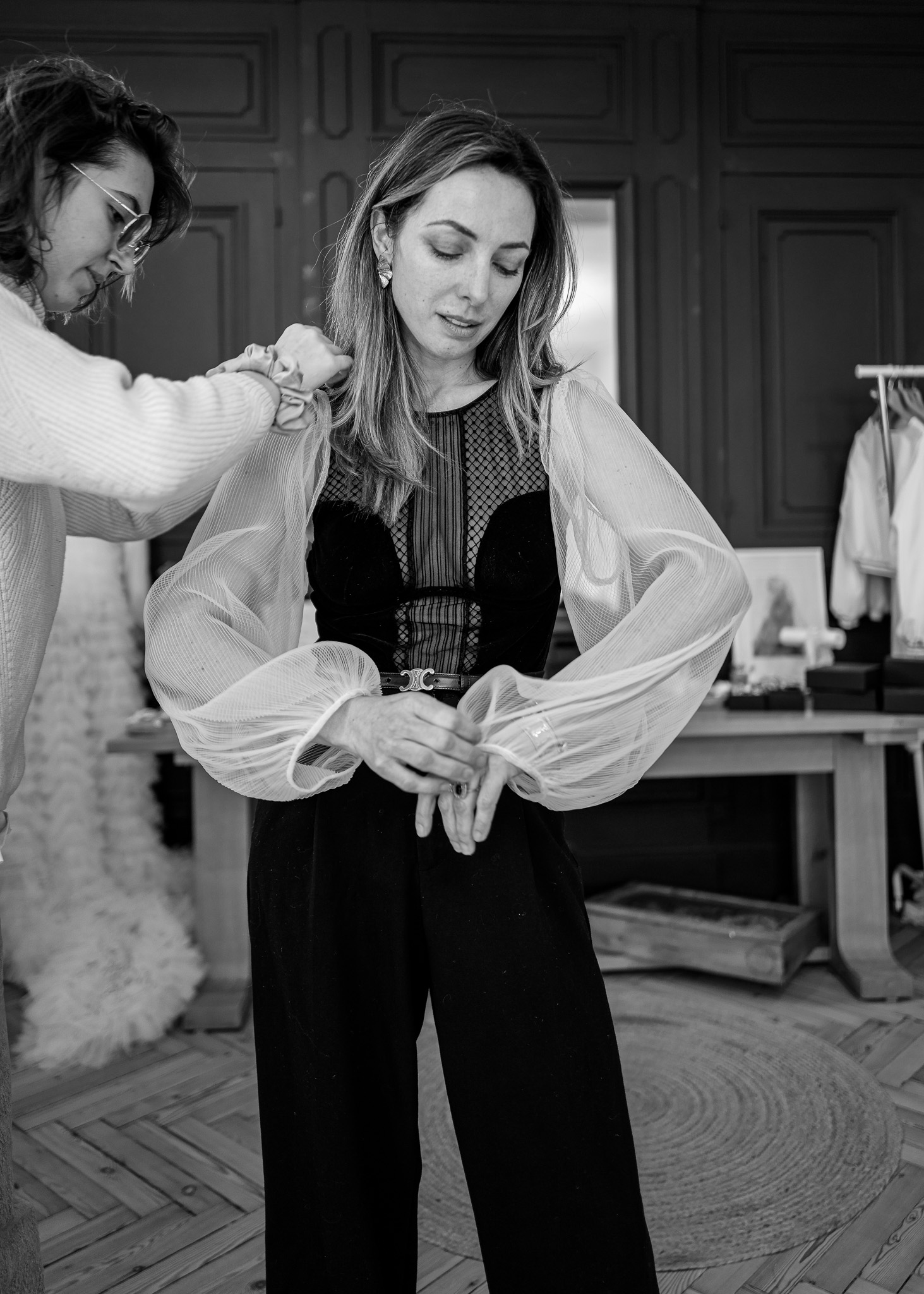 Elsa Barois — showroom atelier Lille