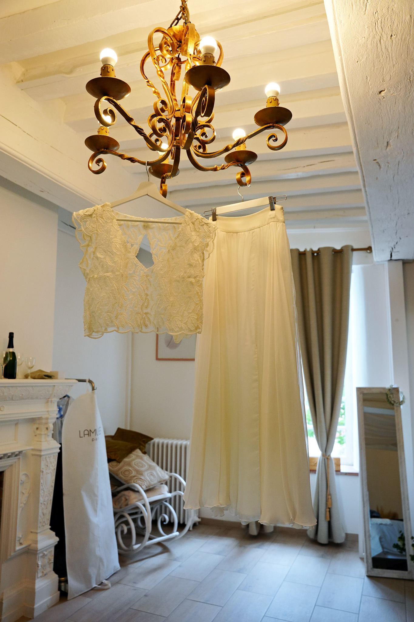 Mélanie — son mariage Elsa Barois