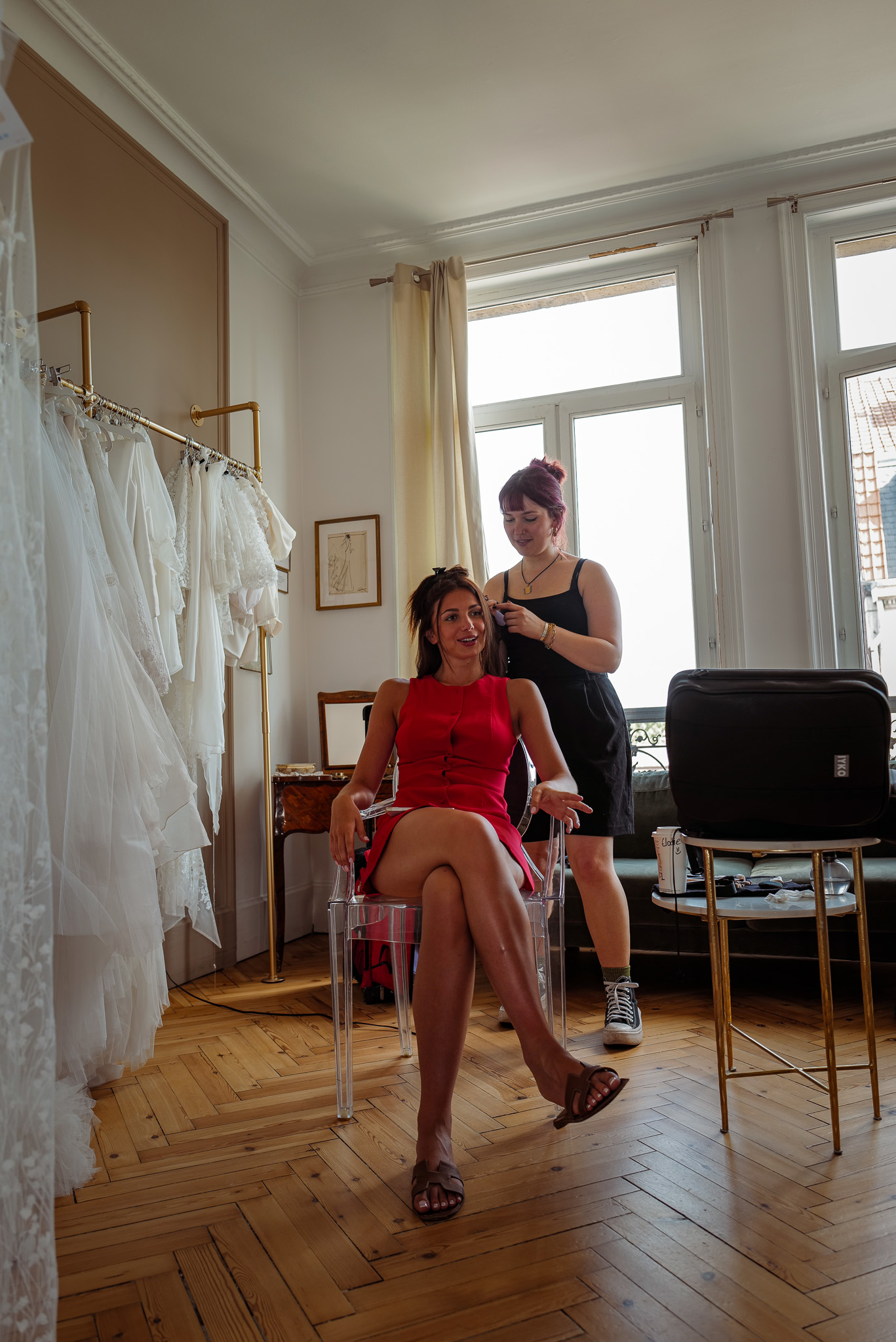 Coulisses LEPAGE × Elsa Barois