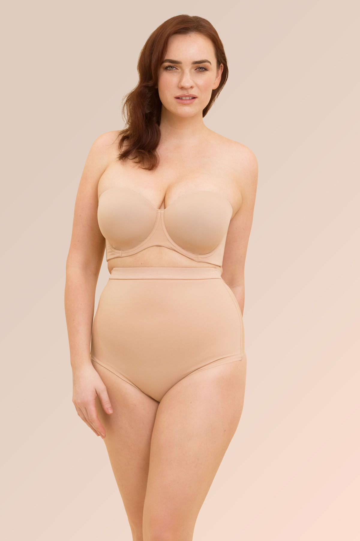 Soutien-gorge bandeau grandes tailles Back to Glam