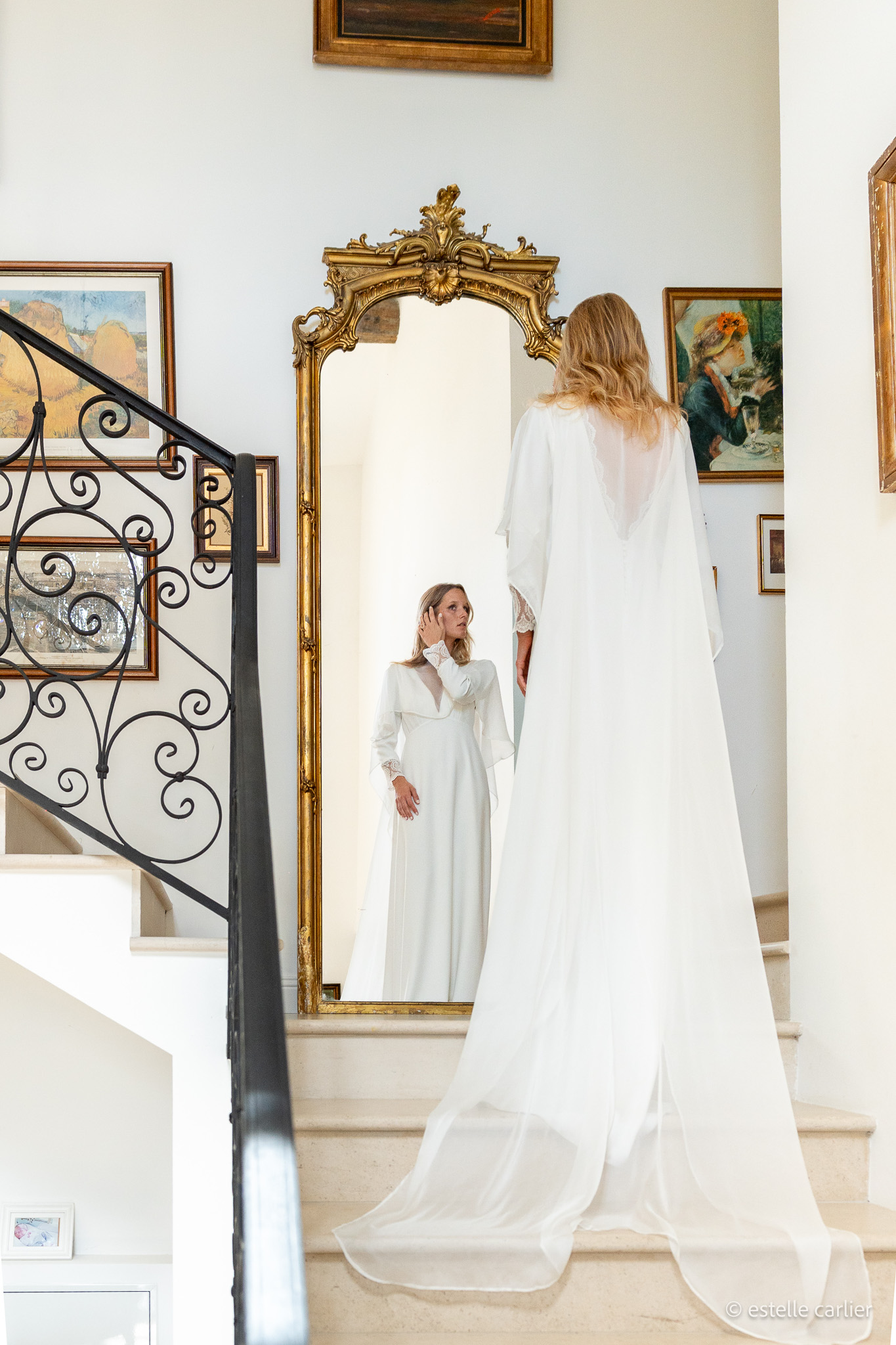 Silhouette voile