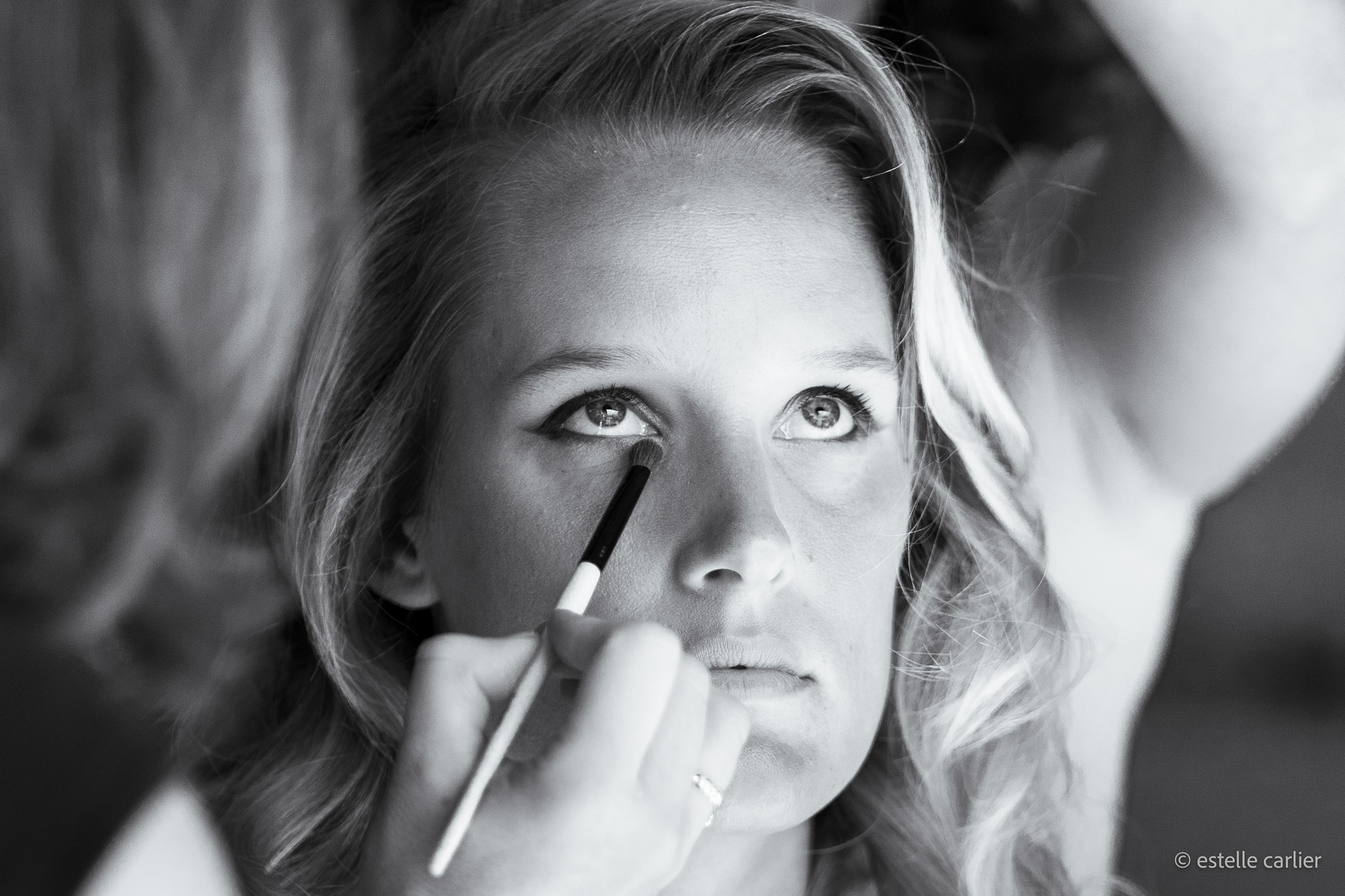 Saint-Rémy — maquillage de la mariée, make-up sans make-up