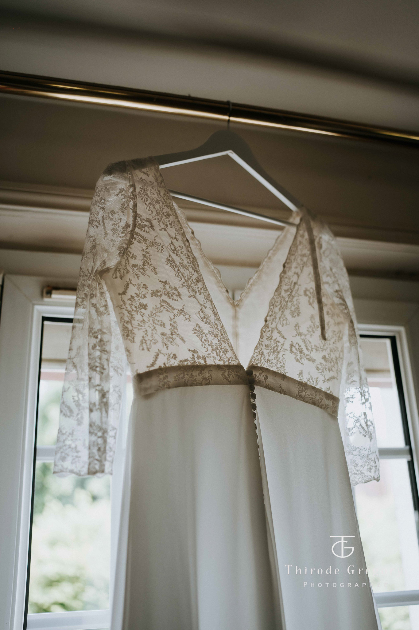 Claire — robe de mariée sur-mesure Elsa Barois, jour J Mai 2026 Lille