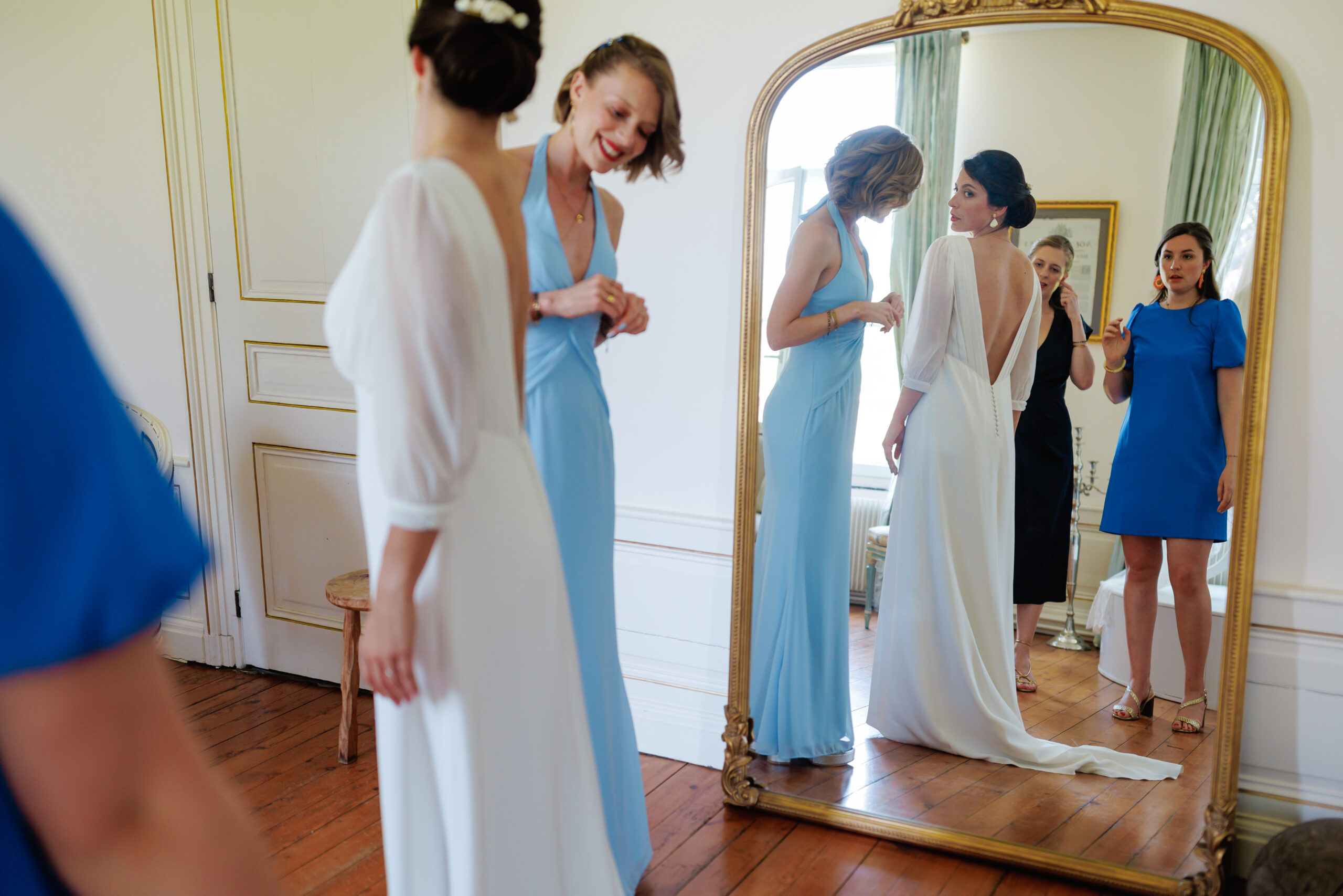 Juliette — silhouette gracieuse, robe de mariée sur-mesure Lille
