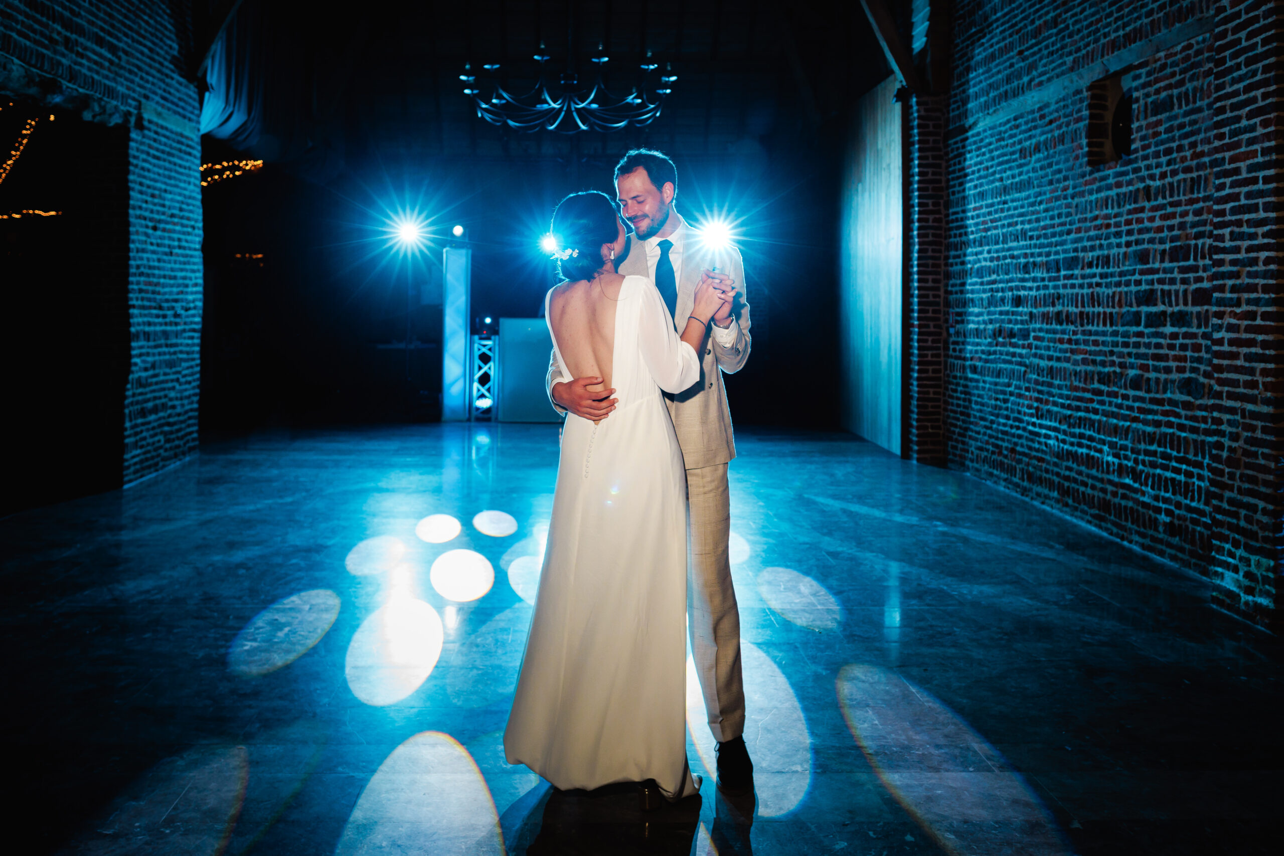 Juliette — robe de mariée sur-mesure Elsa Barois, jour J 2026